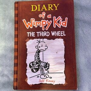 Diary Of A Wimpy Kid The Third Wheel - By Jeff Kinney